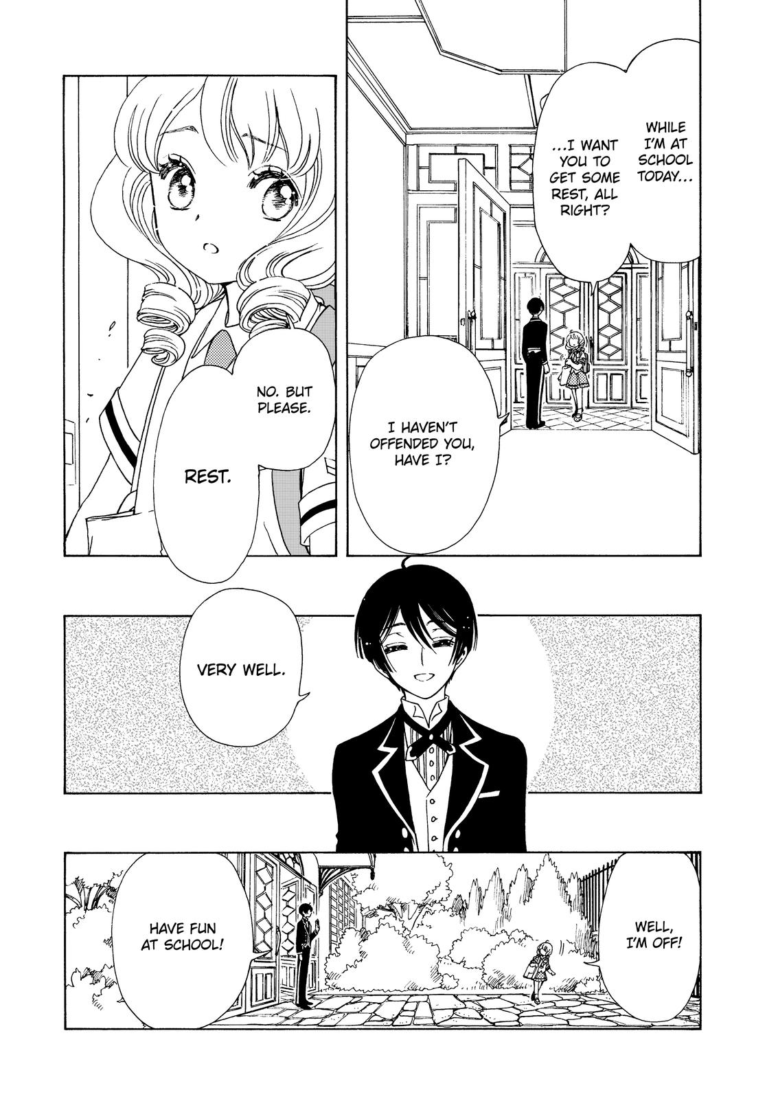 Cardcaptor Sakura - Clear Card Arc Chapter 57 page 26 - Chapter 57