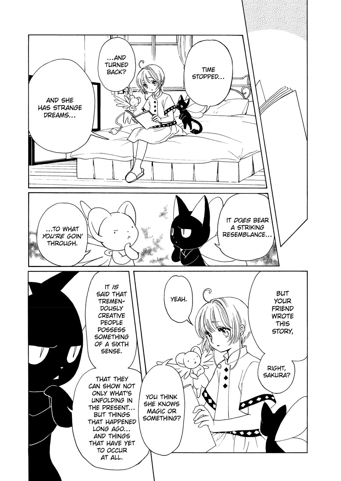 Cardcaptor Sakura - Clear Card Arc Chapter 57 page 8 - Chapter 57