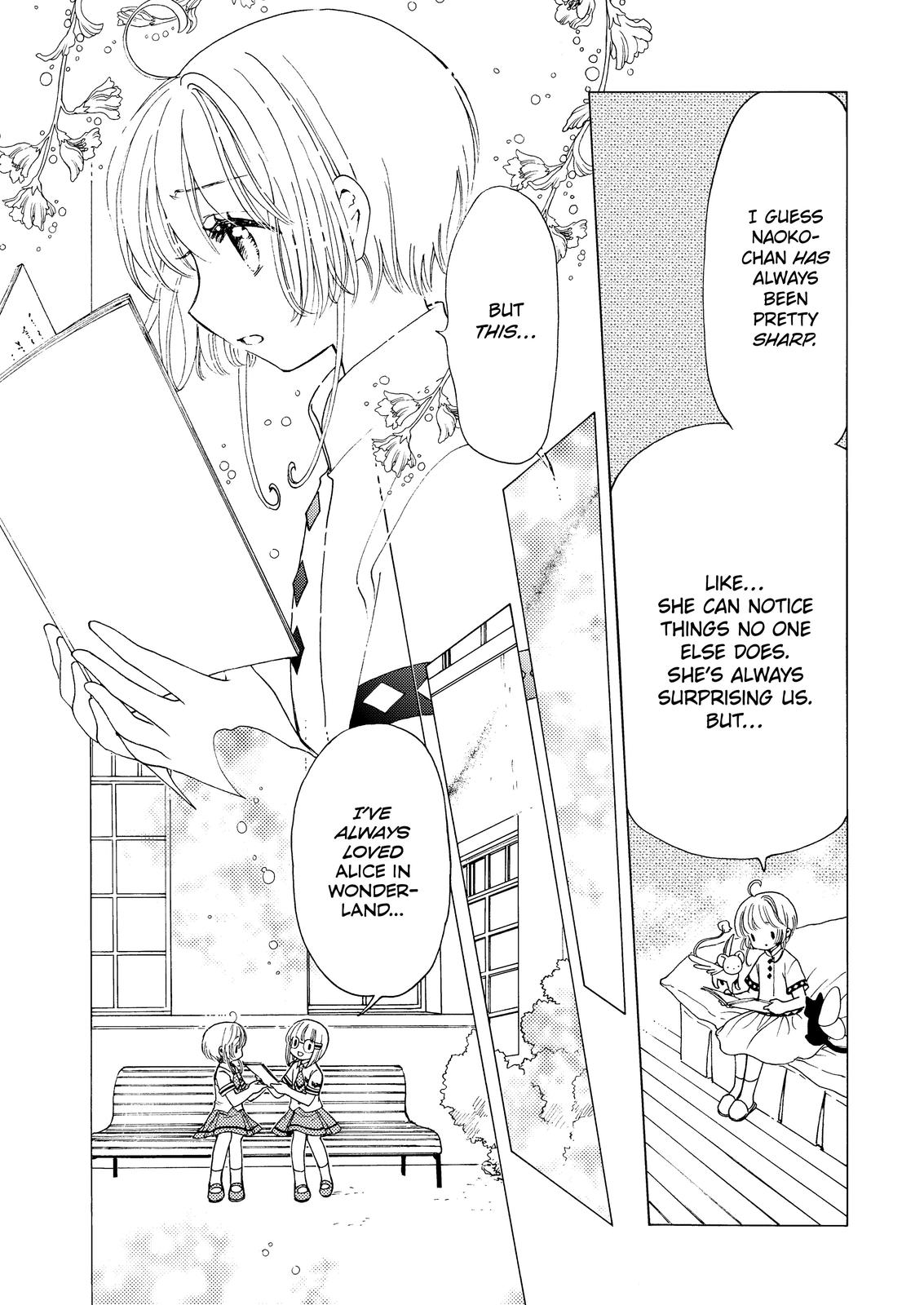 Cardcaptor Sakura - Clear Card Arc Chapter 57 page 9 - Chapter 57