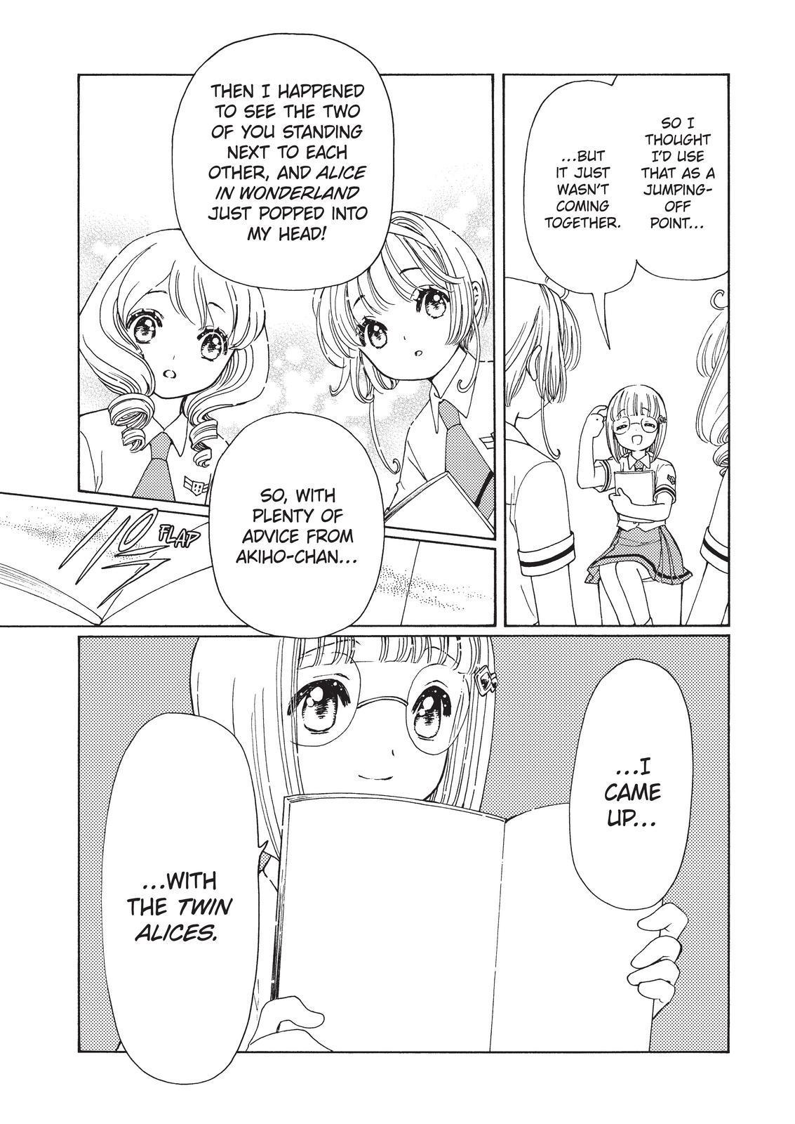 Cardcaptor Sakura - Clear Card Arc Chapter 58 page 10 - Chapter 58