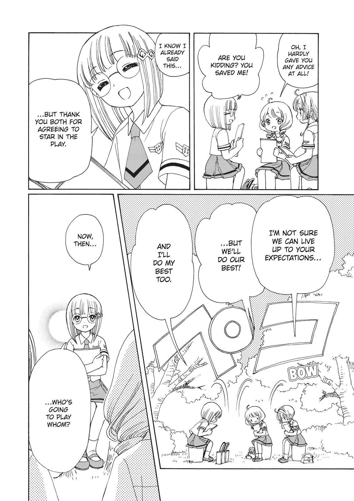 Cardcaptor Sakura - Clear Card Arc Chapter 58 page 11 - Chapter 58