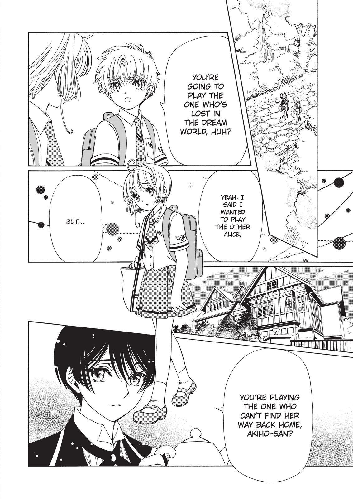 Cardcaptor Sakura - Clear Card Arc Chapter 58 page 13 - Chapter 58