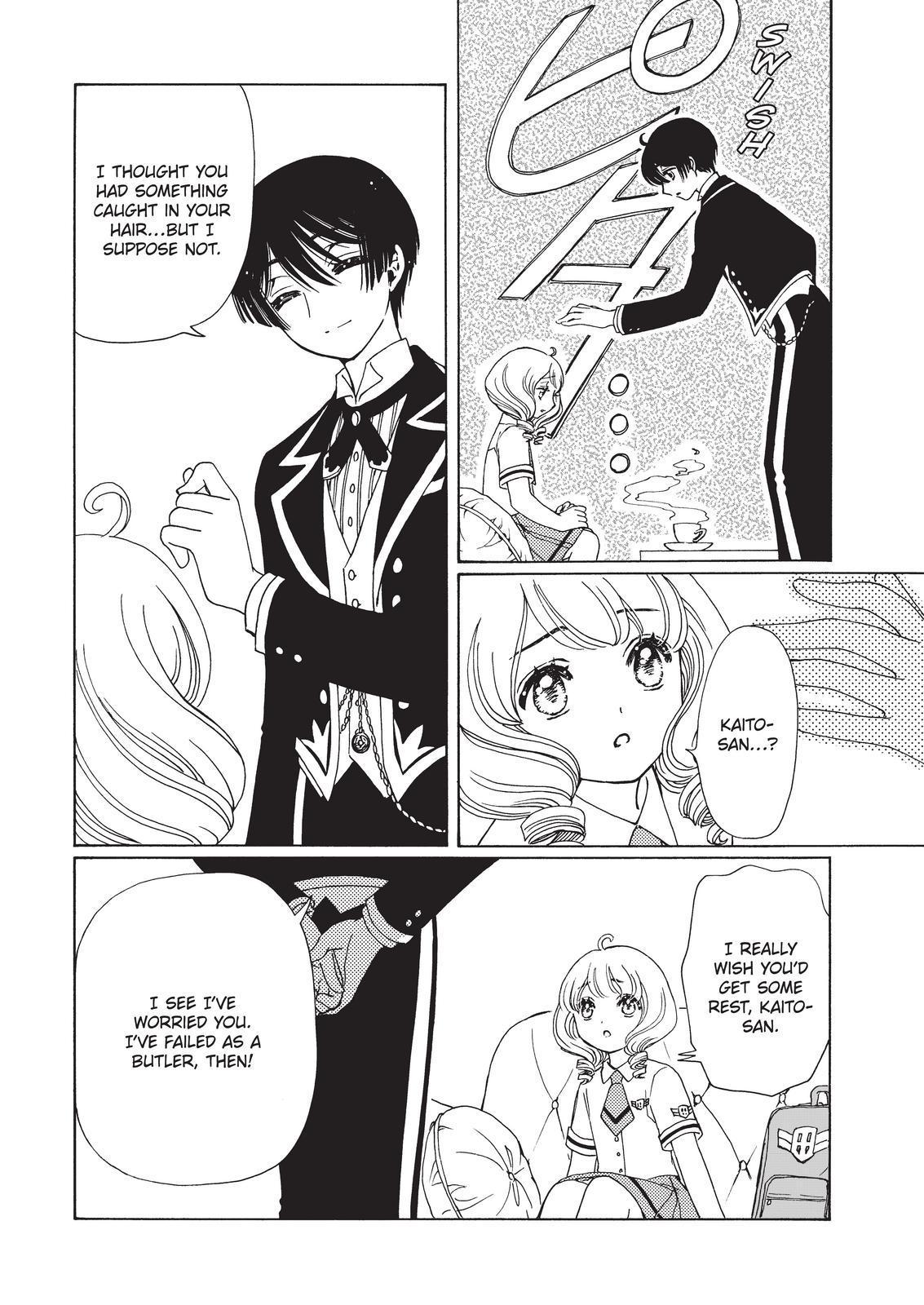 Cardcaptor Sakura - Clear Card Arc Chapter 58 page 15 - Chapter 58