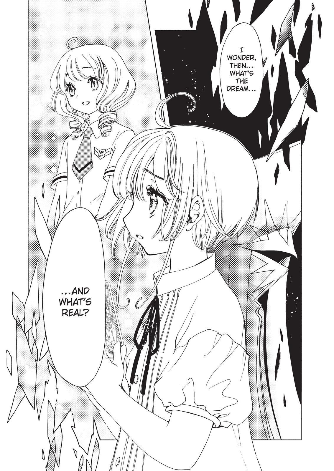 Cardcaptor Sakura - Clear Card Arc Chapter 58 page 25 - Chapter 58