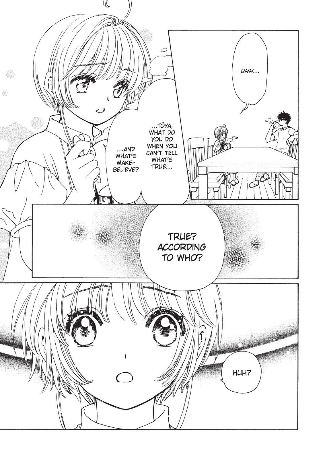 Cardcaptor Sakura - Clear Card Arc Chapter 58 page 28 - Chapter 58