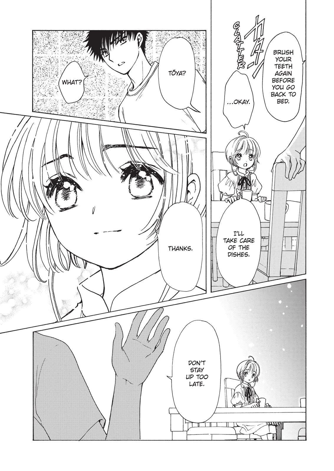 Cardcaptor Sakura - Clear Card Arc Chapter 58 page 30 - Chapter 58