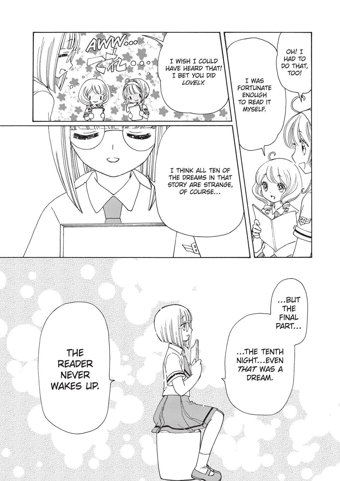 Cardcaptor Sakura - Clear Card Arc Chapter 58 page 8 - Chapter 58