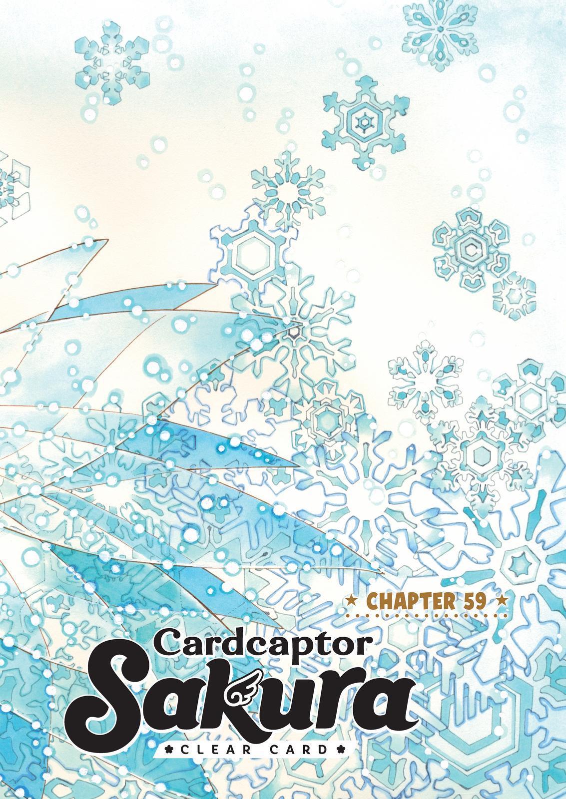 Cardcaptor Sakura - Clear Card Arc Chapter 59 page 1 - Chapter 59
