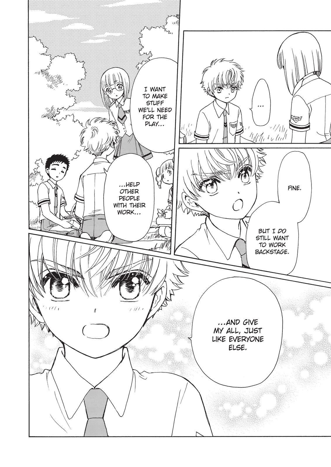 Cardcaptor Sakura - Clear Card Arc Chapter 59 page 10 - Chapter 59