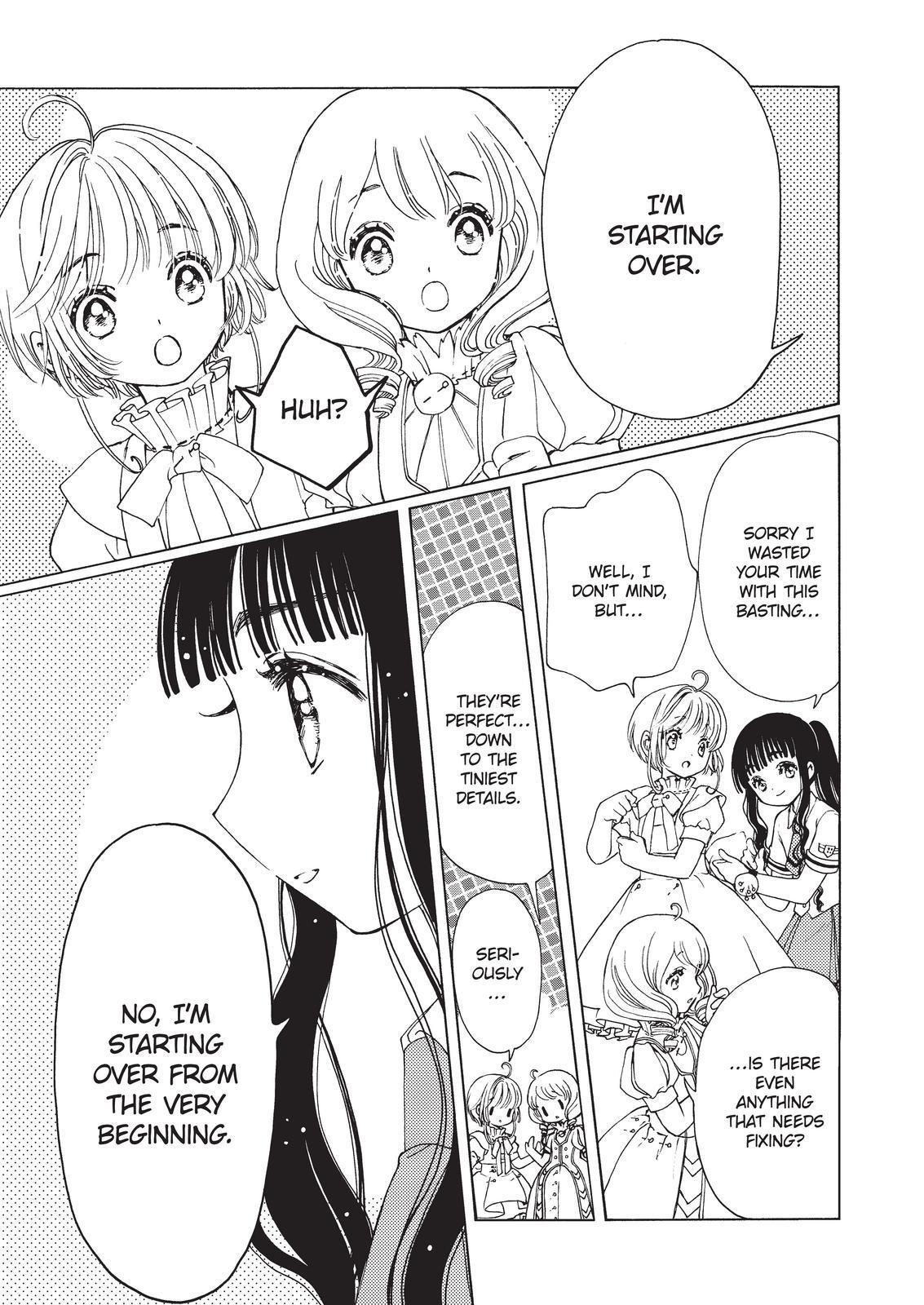 Cardcaptor Sakura - Clear Card Arc Chapter 59 page 13 - Chapter 59