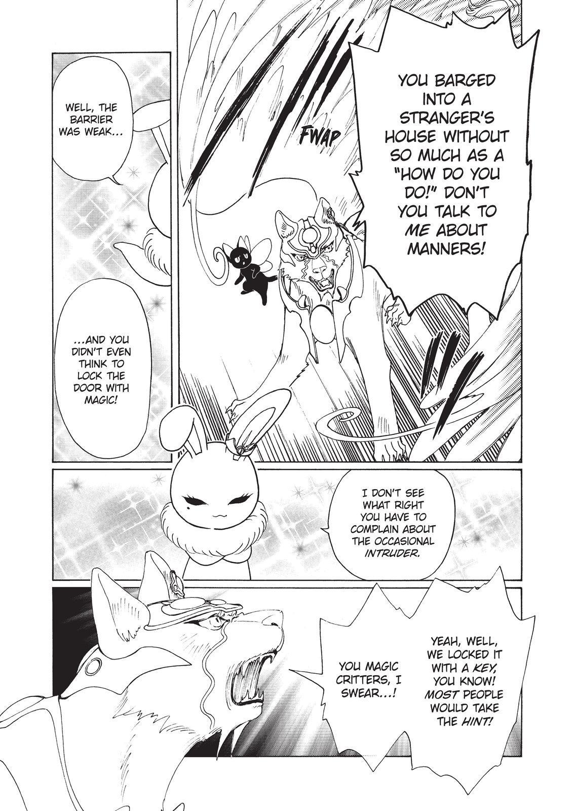 Cardcaptor Sakura - Clear Card Arc Chapter 59 page 23 - Chapter 59