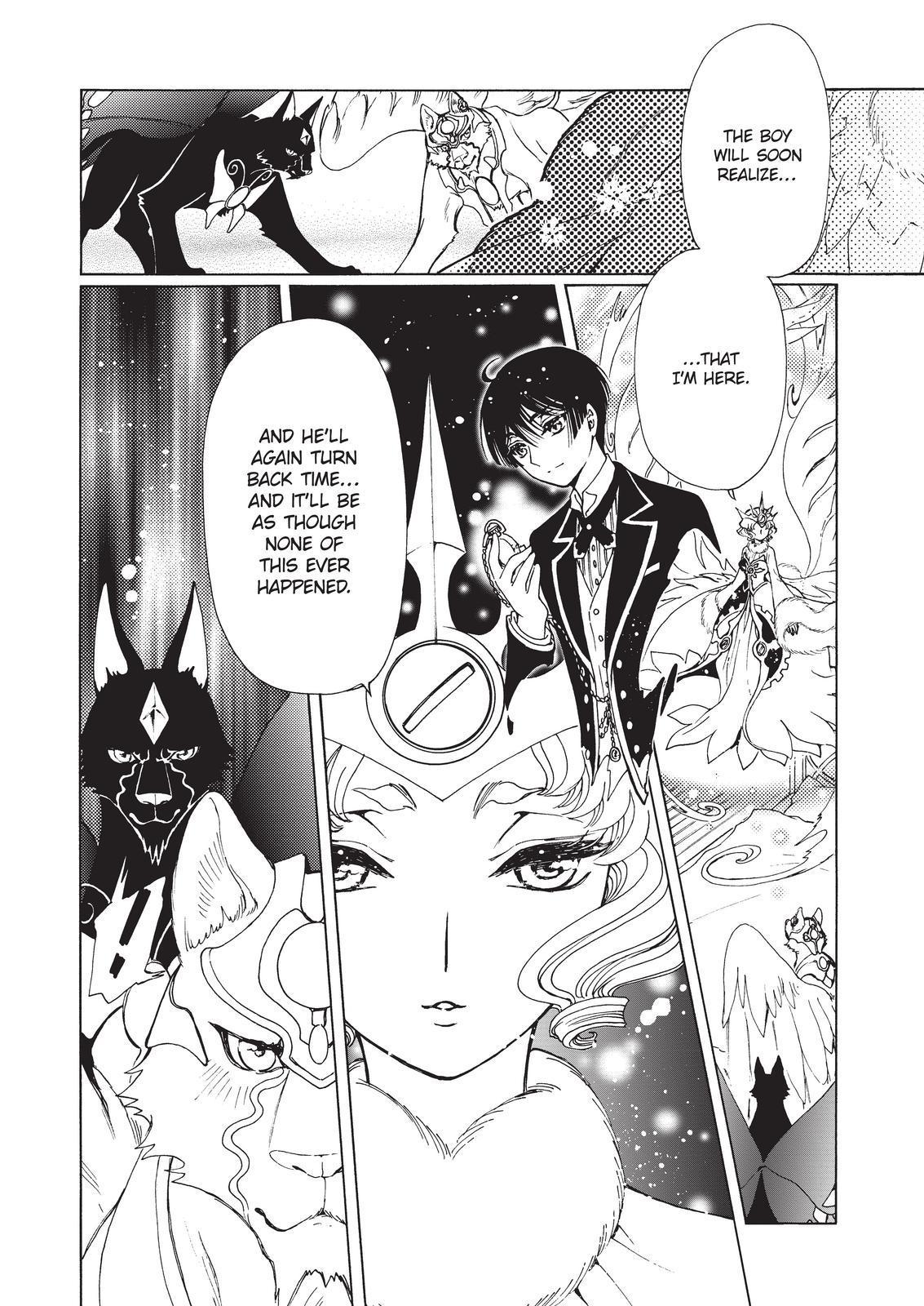 Cardcaptor Sakura - Clear Card Arc Chapter 59 page 26 - Chapter 59