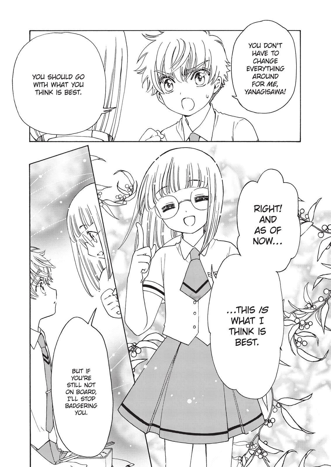 Cardcaptor Sakura - Clear Card Arc Chapter 59 page 9 - Chapter 59