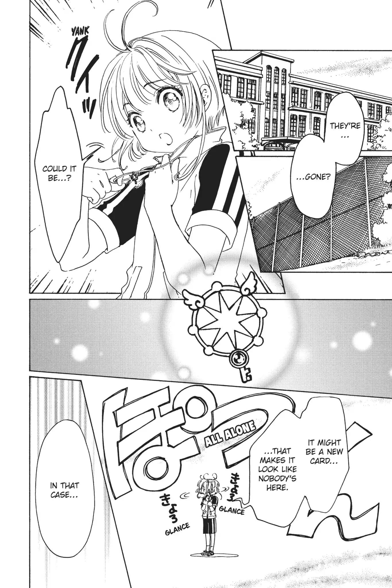 Cardcaptor Sakura - Clear Card Arc Chapter 6 page 11 - Chapter 6