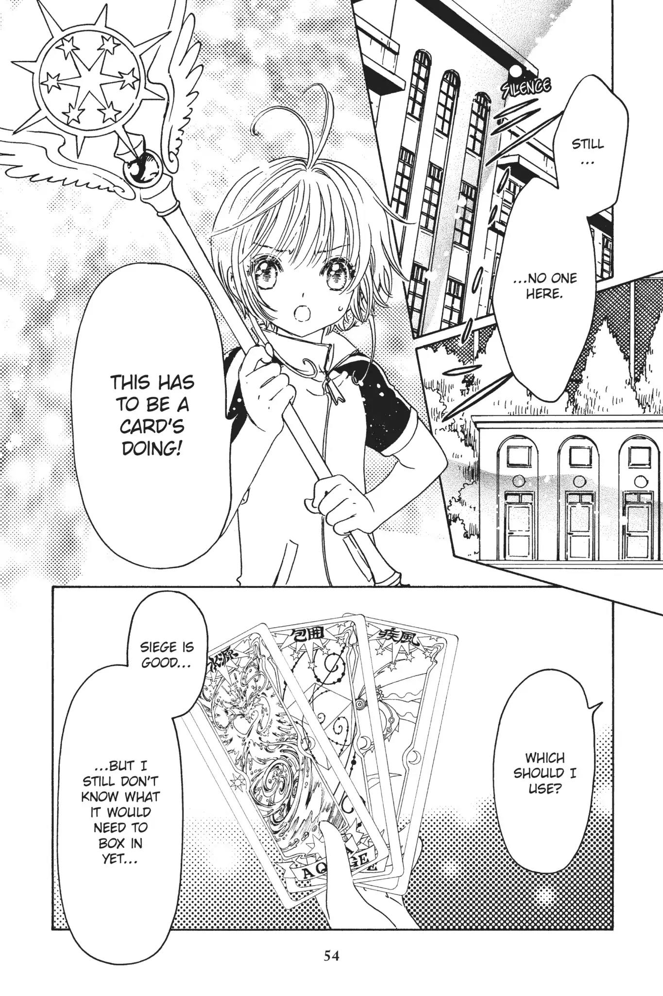 Cardcaptor Sakura - Clear Card Arc Chapter 6 page 13 - Chapter 6