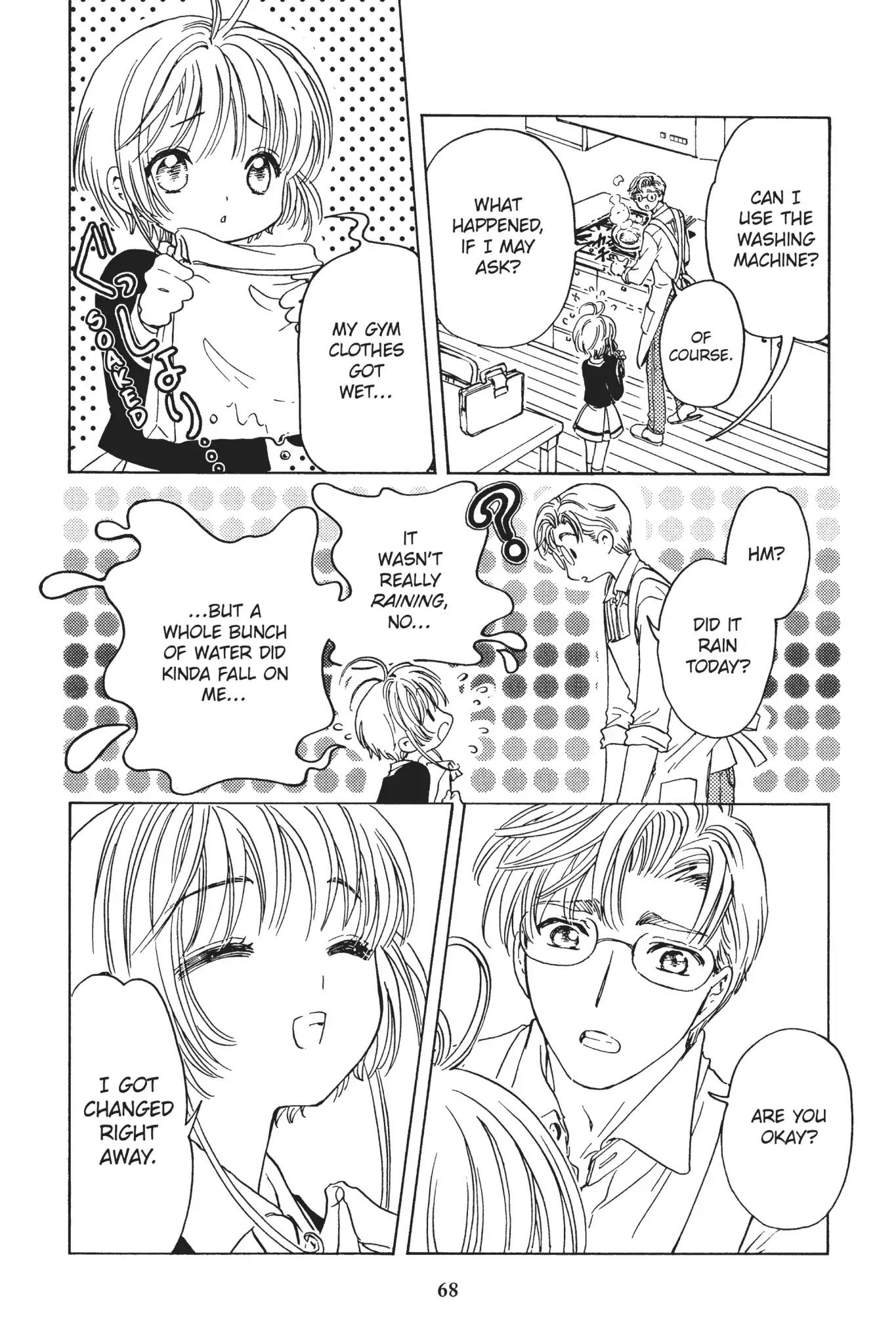 Cardcaptor Sakura - Clear Card Arc Chapter 6 page 25 - Chapter 6