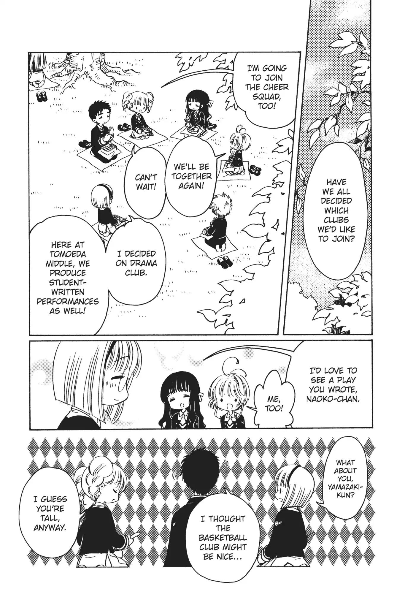Cardcaptor Sakura - Clear Card Arc Chapter 6 page 3 - Chapter 6