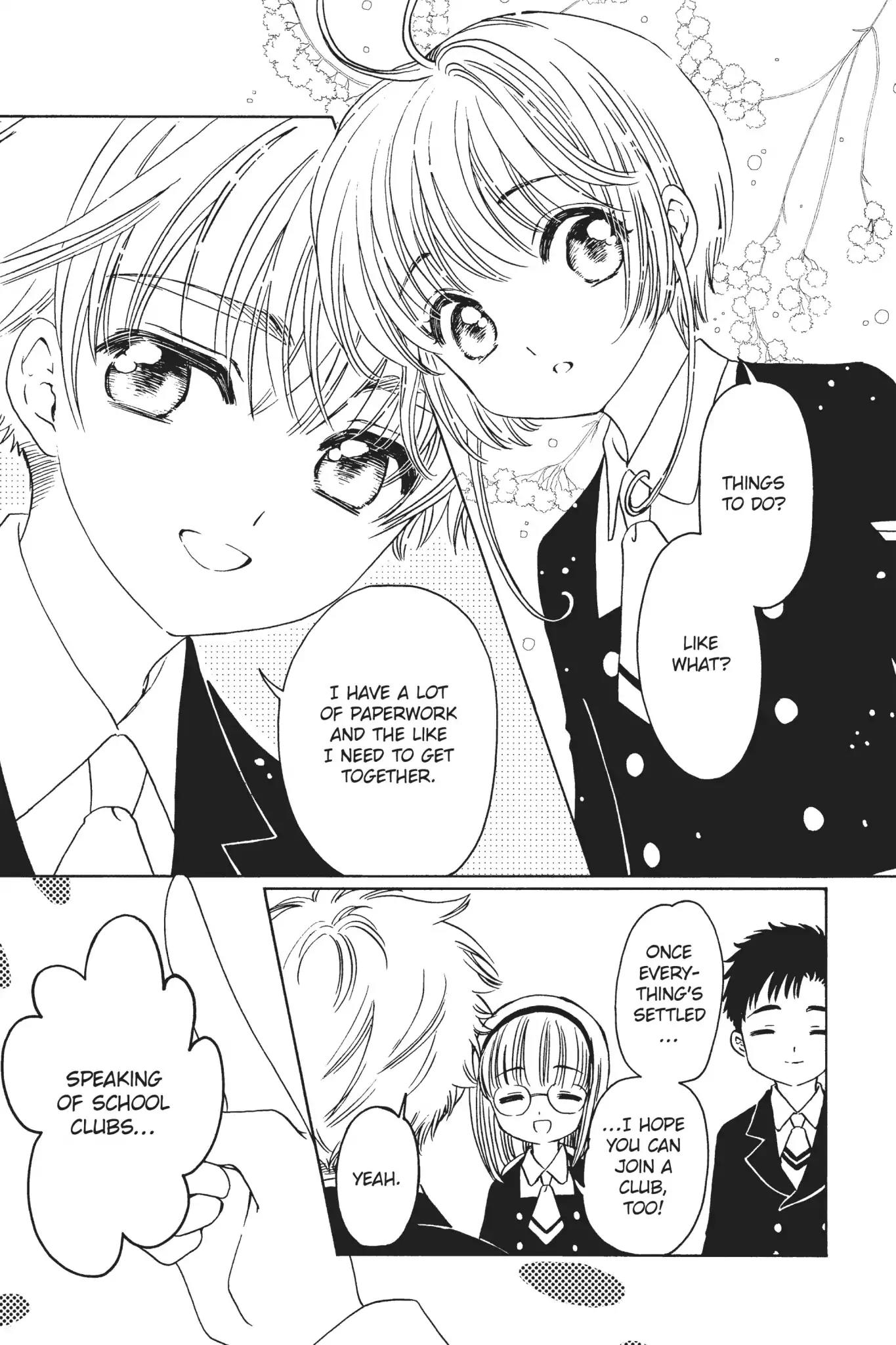 Cardcaptor Sakura - Clear Card Arc Chapter 6 page 5 - Chapter 6