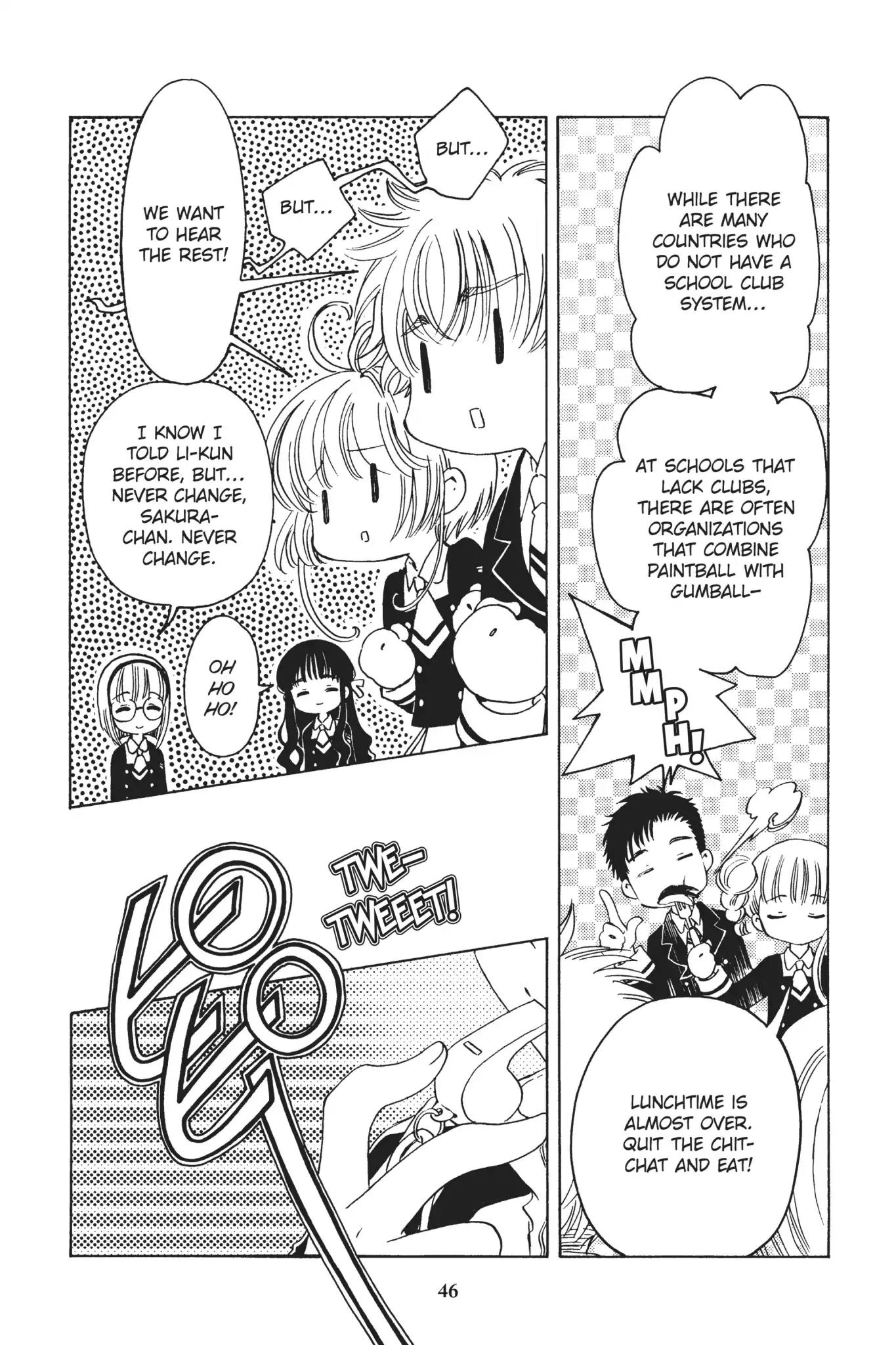 Cardcaptor Sakura - Clear Card Arc Chapter 6 page 6 - Chapter 6