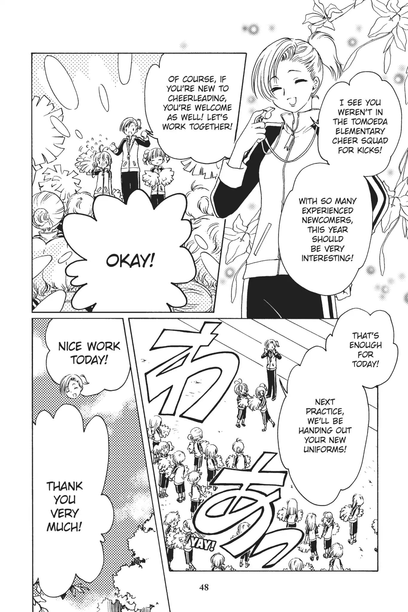 Cardcaptor Sakura - Clear Card Arc Chapter 6 page 8 - Chapter 6