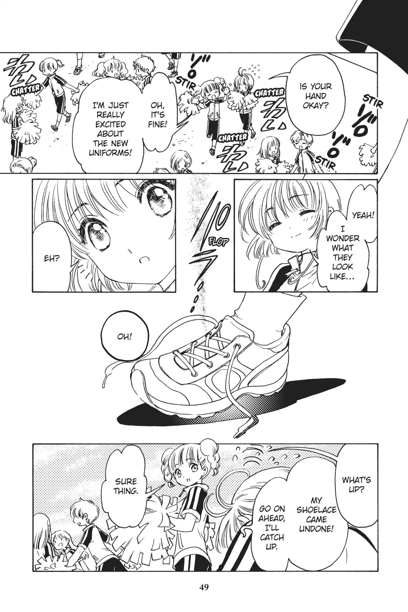 Cardcaptor Sakura - Clear Card Arc Chapter 6 page 9 - Chapter 6