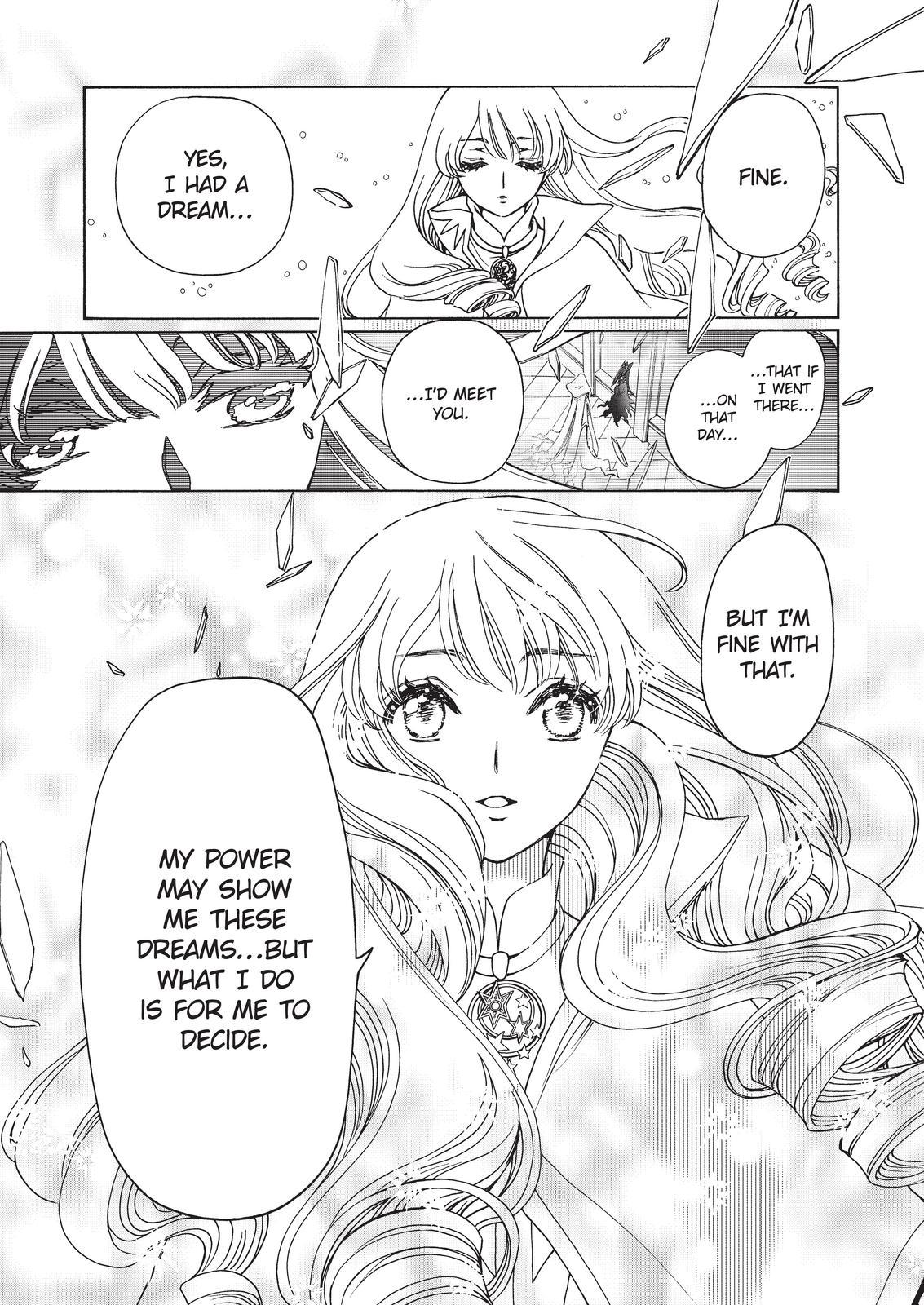 Cardcaptor Sakura - Clear Card Arc Chapter 60 page 10 - Chapter 60