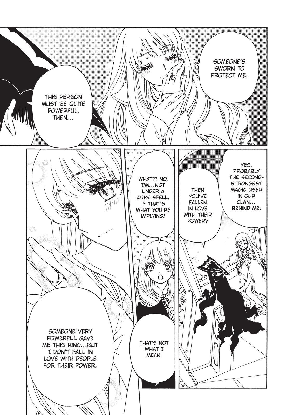 Cardcaptor Sakura - Clear Card Arc Chapter 60 page 18 - Chapter 60