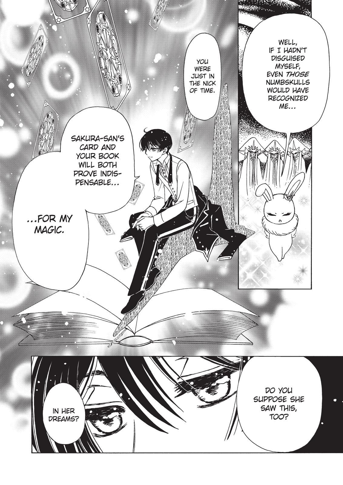 Cardcaptor Sakura - Clear Card Arc Chapter 60 page 25 - Chapter 60