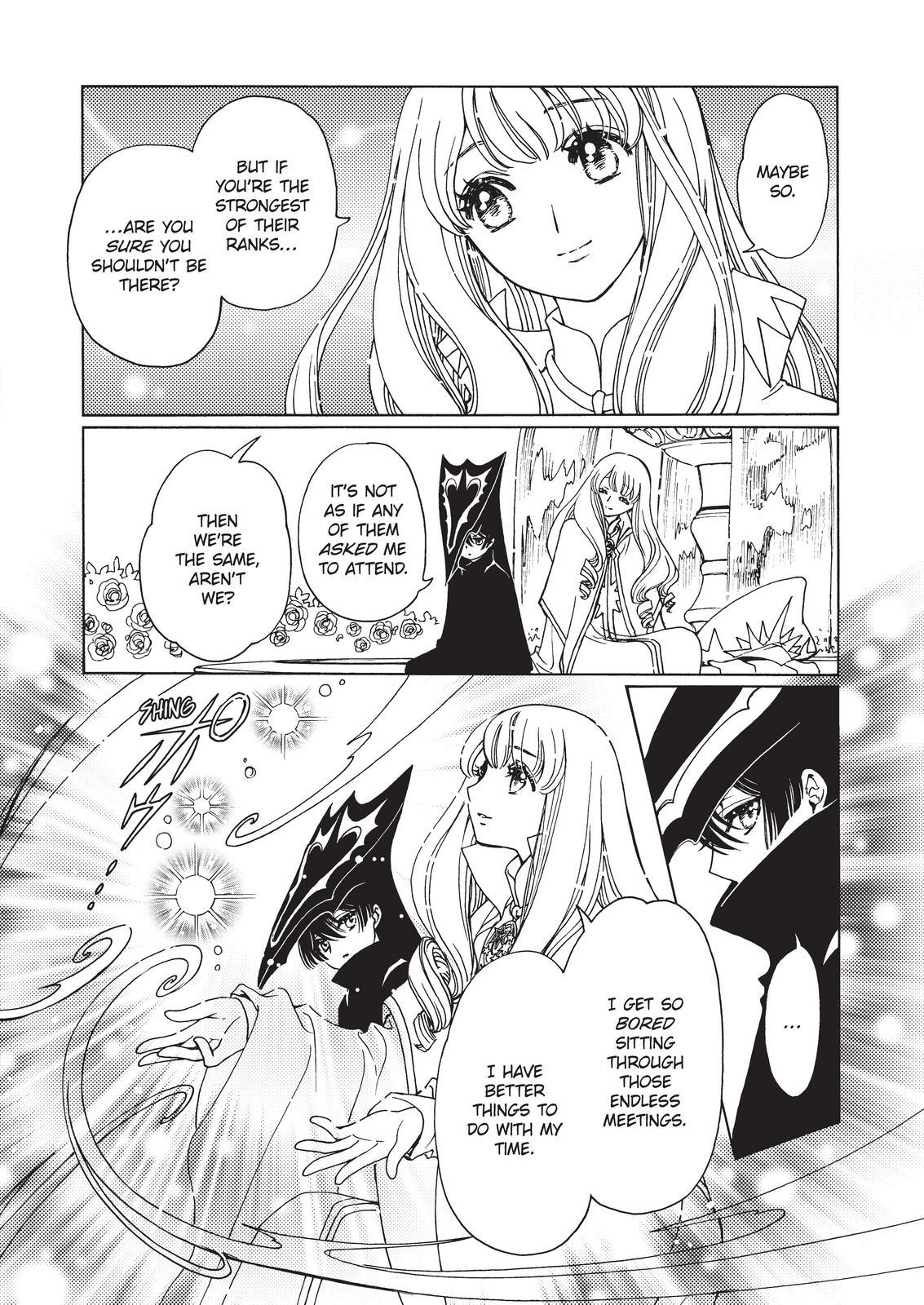 Cardcaptor Sakura - Clear Card Arc Chapter 60 page 4 - Chapter 60