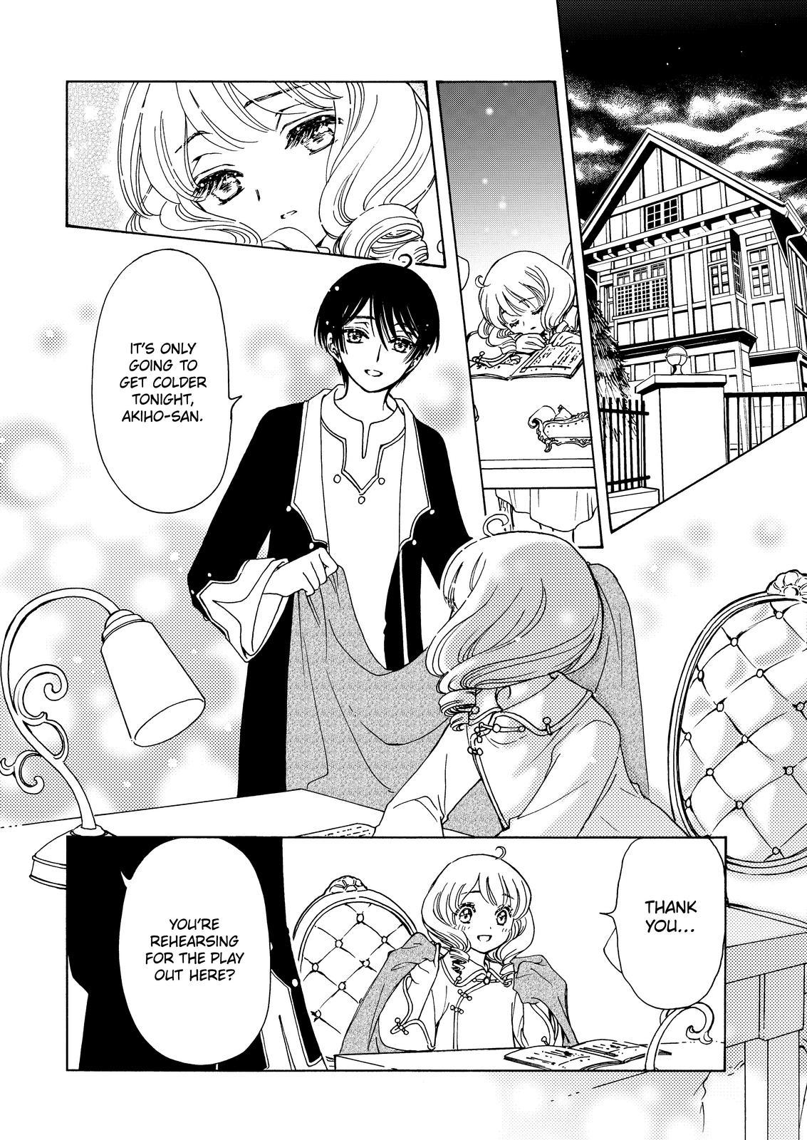 Cardcaptor Sakura - Clear Card Arc Chapter 61 page 10 - Chapter 61