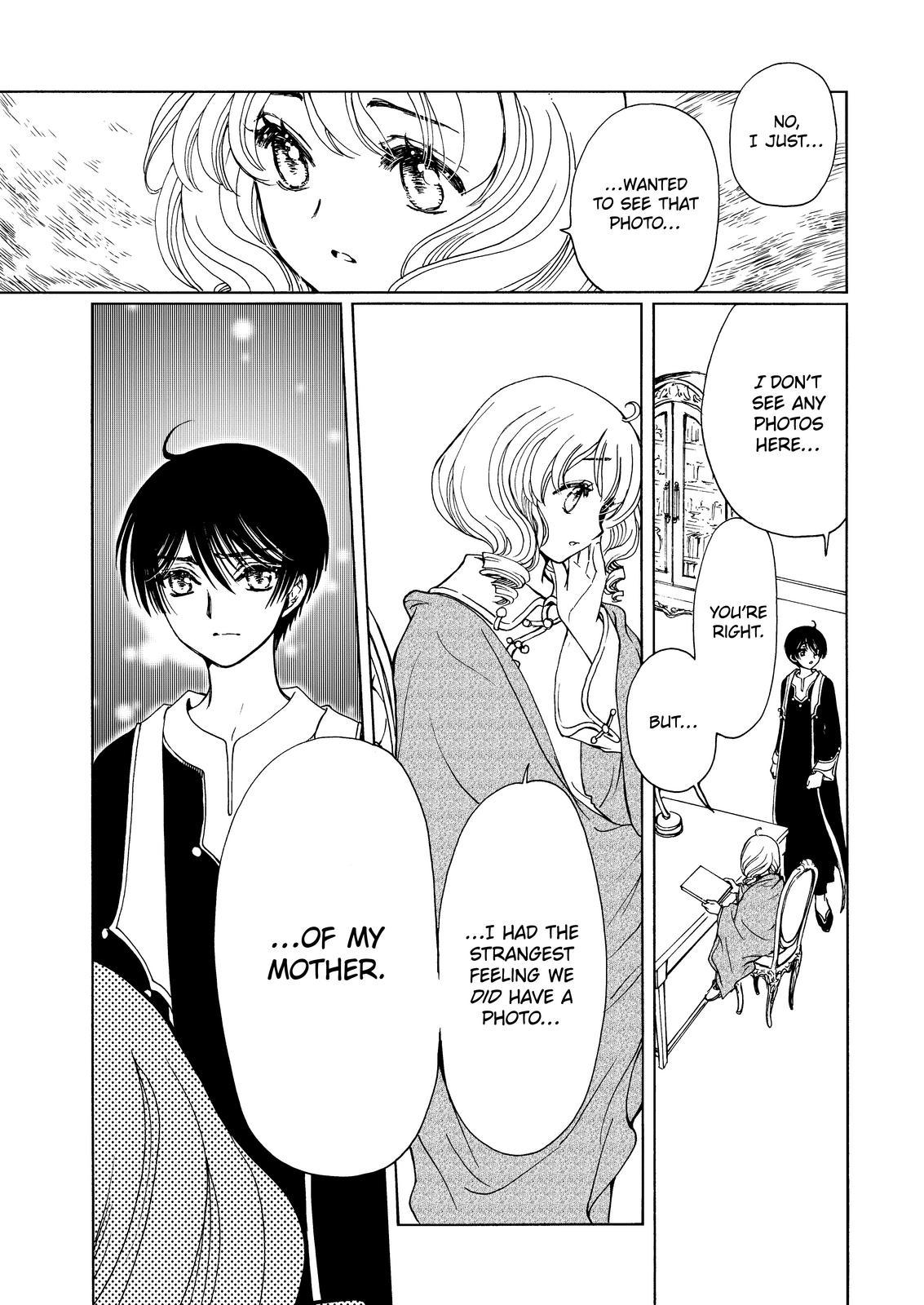 Cardcaptor Sakura - Clear Card Arc Chapter 61 page 13 - Chapter 61