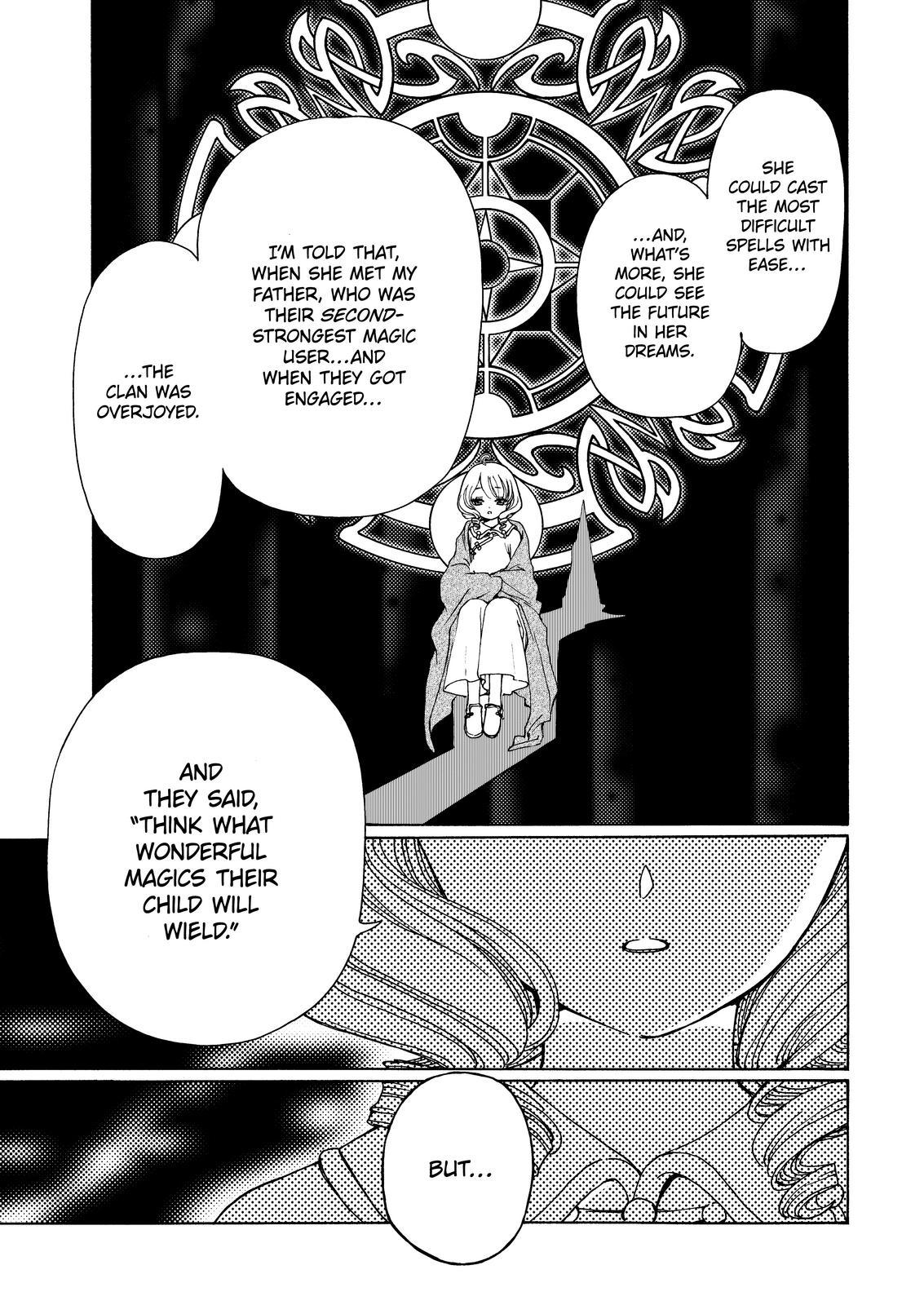 Cardcaptor Sakura - Clear Card Arc Chapter 61 page 15 - Chapter 61