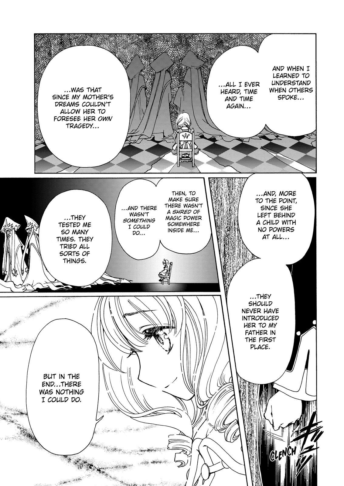 Cardcaptor Sakura - Clear Card Arc Chapter 61 page 17 - Chapter 61