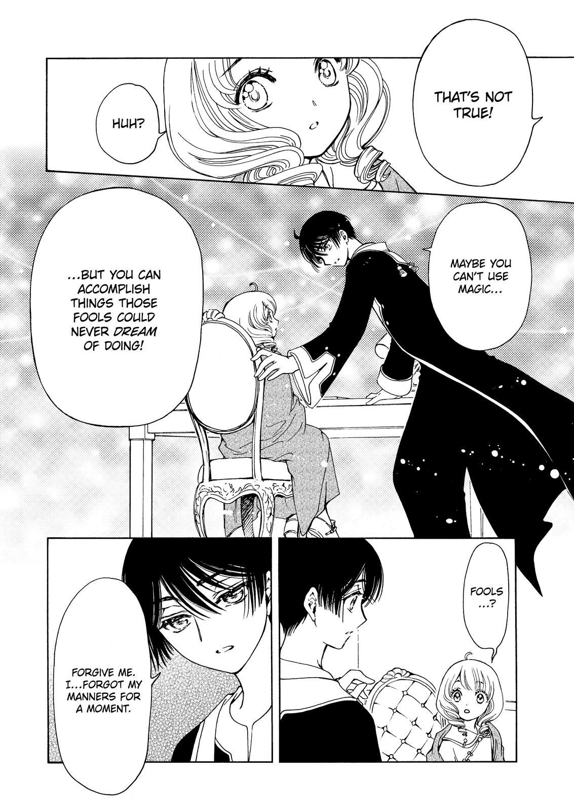 Cardcaptor Sakura - Clear Card Arc Chapter 61 page 18 - Chapter 61
