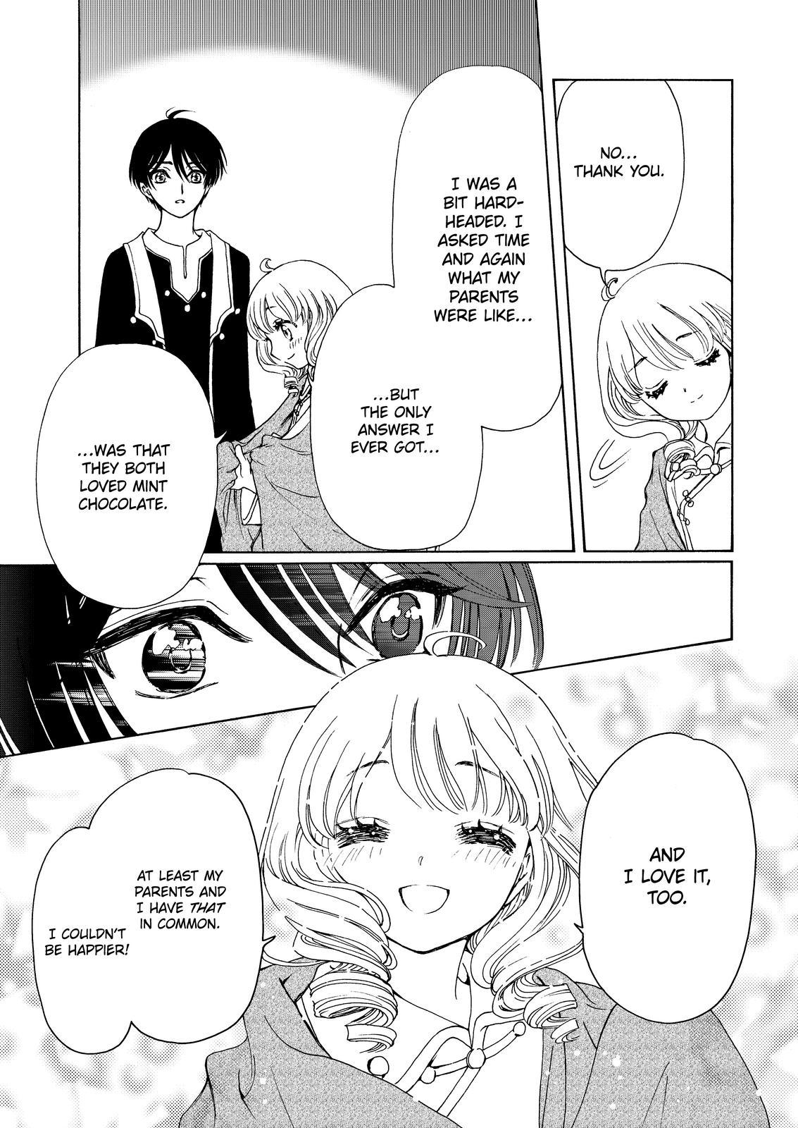 Cardcaptor Sakura - Clear Card Arc Chapter 61 page 19 - Chapter 61