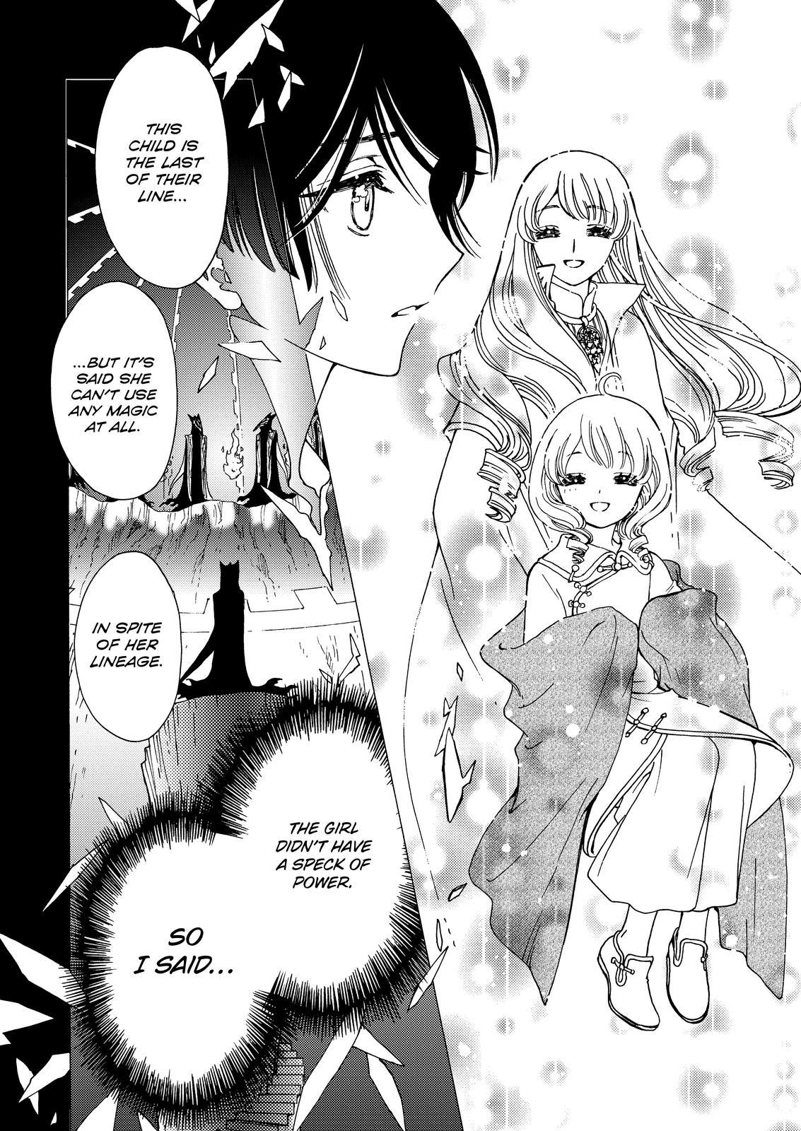 Cardcaptor Sakura - Clear Card Arc Chapter 61 page 20 - Chapter 61