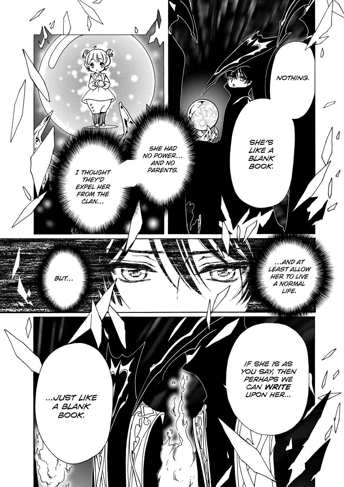 Cardcaptor Sakura - Clear Card Arc Chapter 61 page 21 - Chapter 61