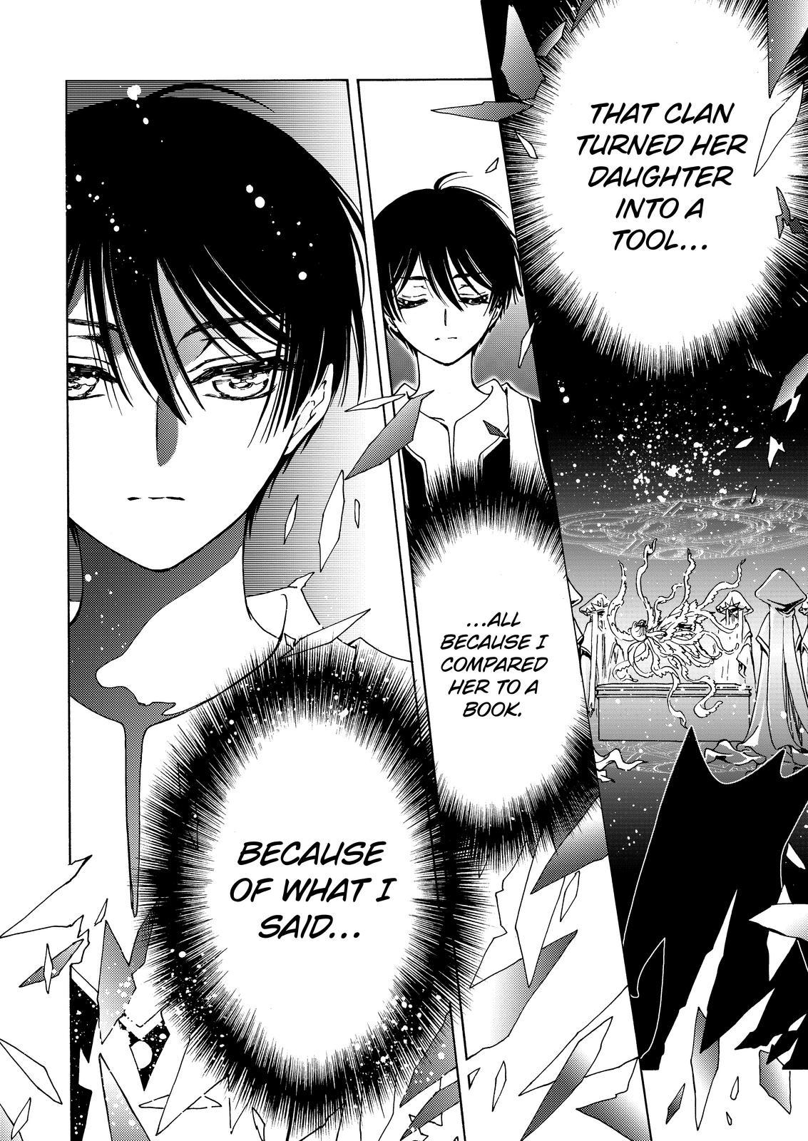 Cardcaptor Sakura - Clear Card Arc Chapter 61 page 22 - Chapter 61