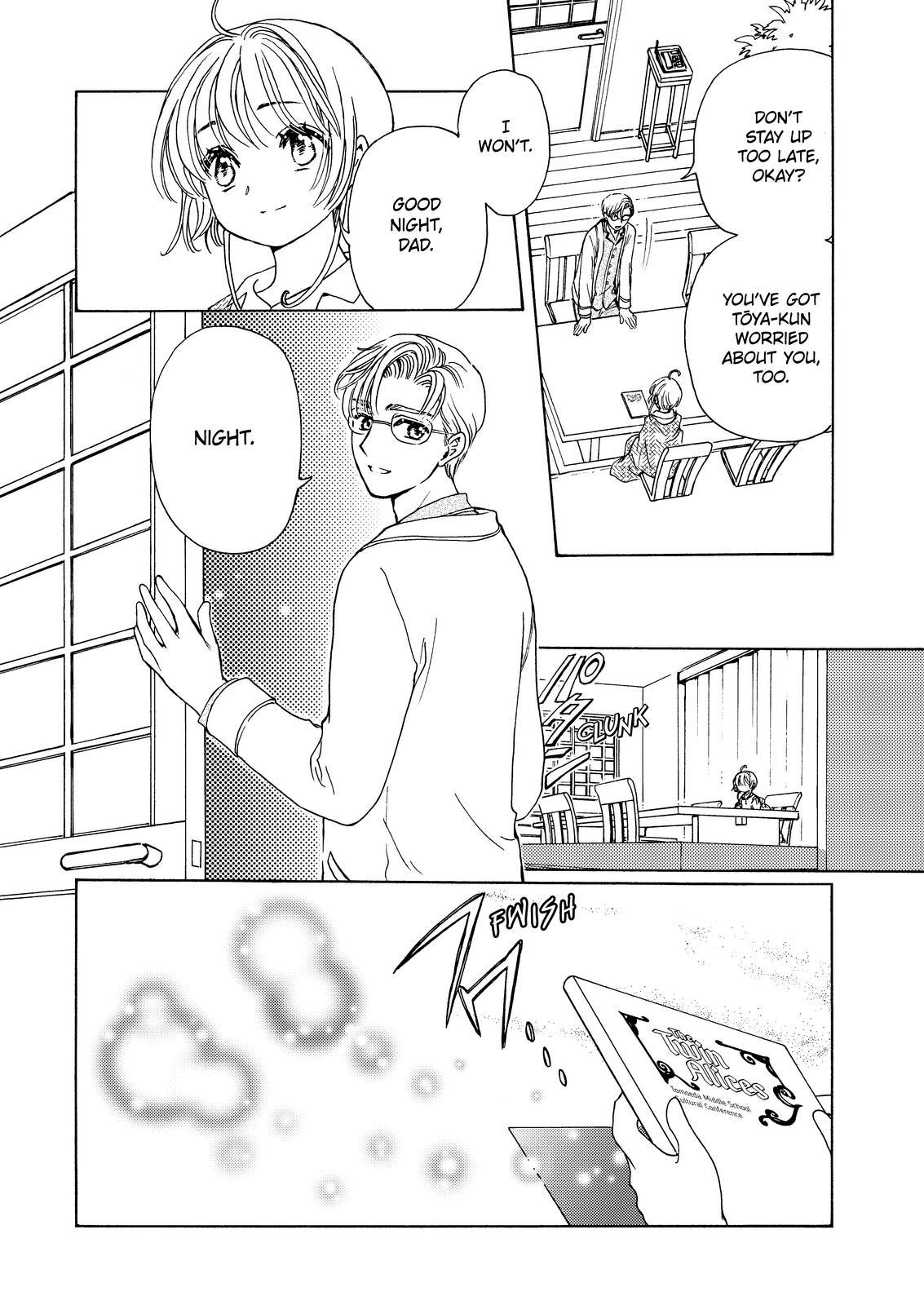 Cardcaptor Sakura - Clear Card Arc Chapter 61 page 26 - Chapter 61