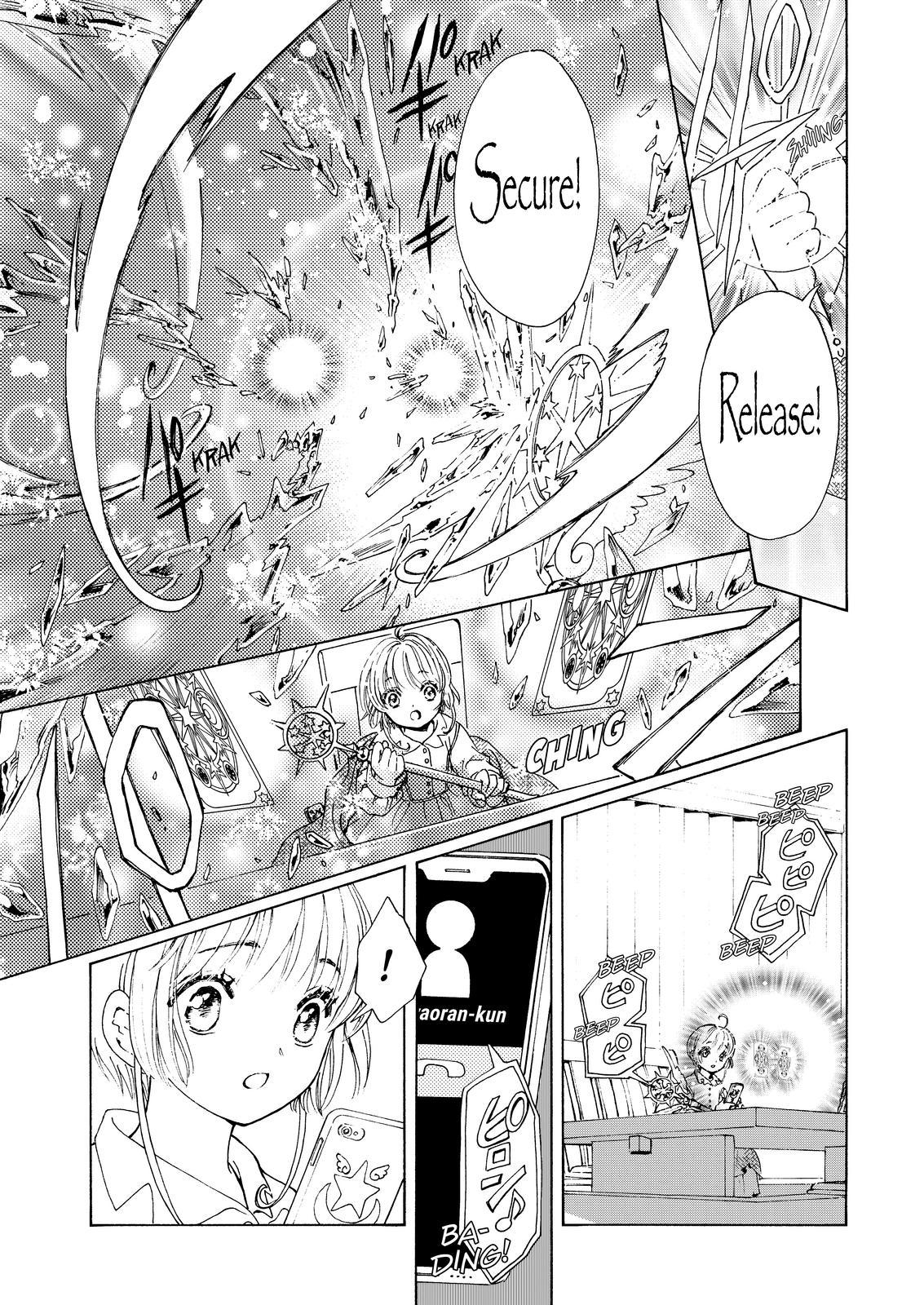 Cardcaptor Sakura - Clear Card Arc Chapter 61 page 27 - Chapter 61