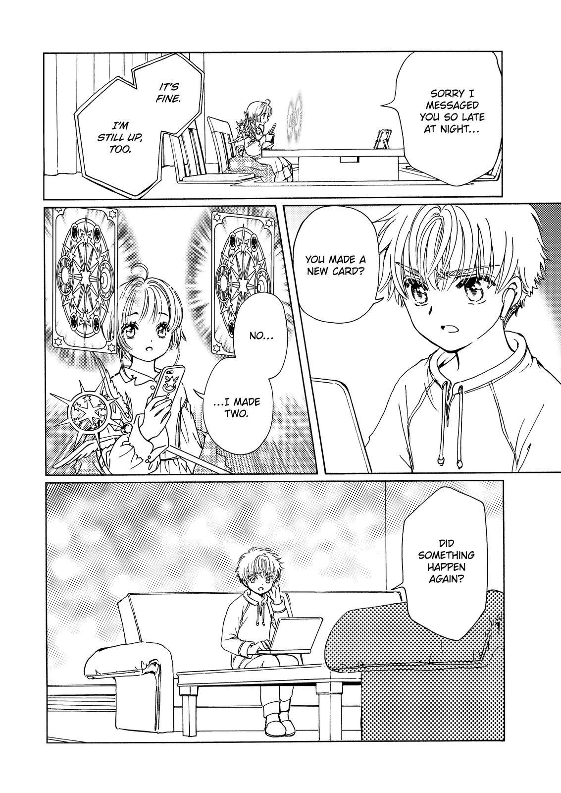 Cardcaptor Sakura - Clear Card Arc Chapter 61 page 28 - Chapter 61