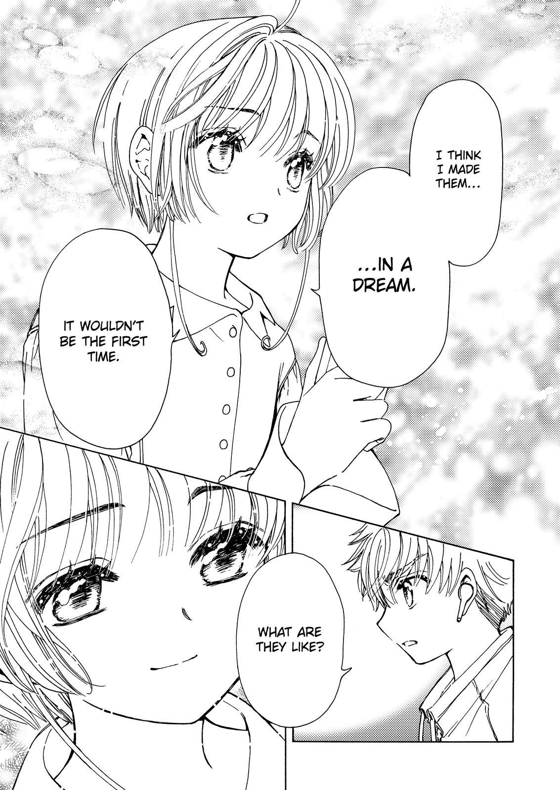 Cardcaptor Sakura - Clear Card Arc Chapter 61 page 29 - Chapter 61