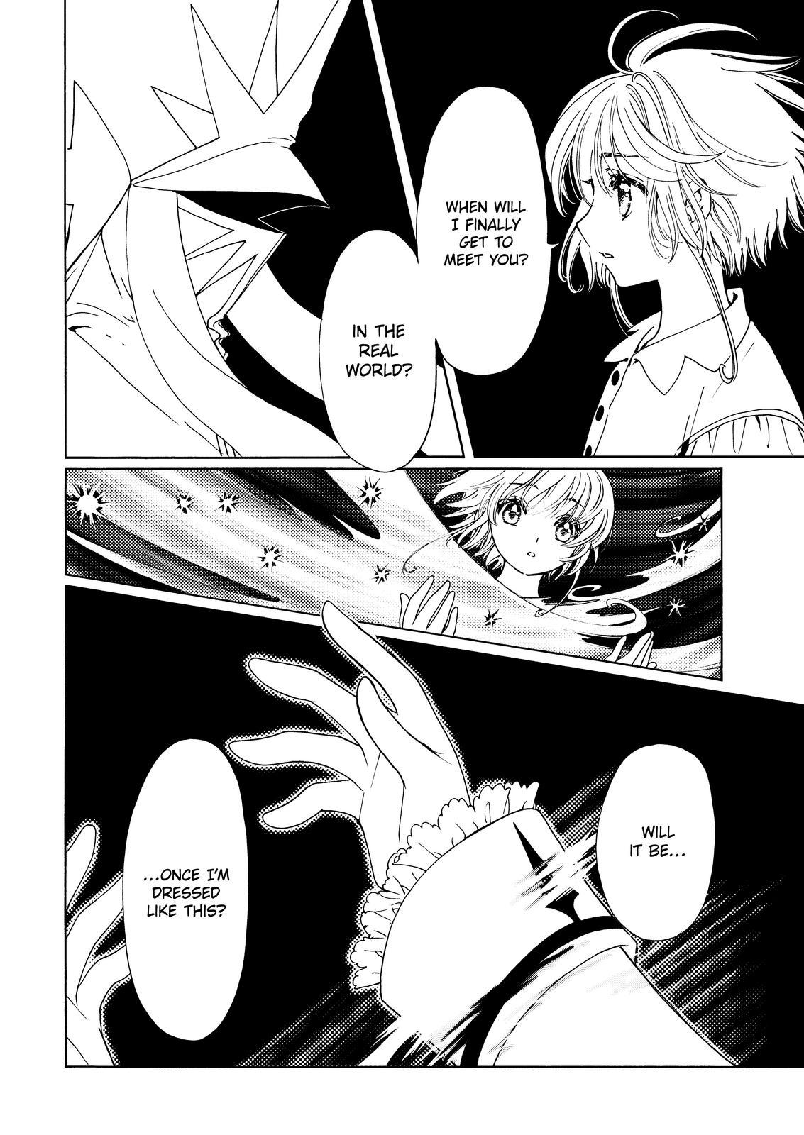 Cardcaptor Sakura - Clear Card Arc Chapter 61 page 4 - Chapter 61