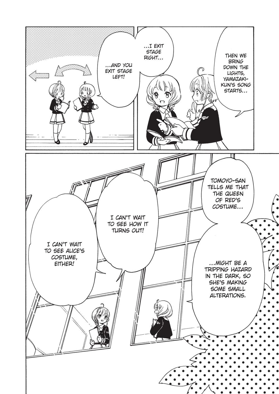 Cardcaptor Sakura - Clear Card Arc Chapter 62 page 13 - Chapter 62