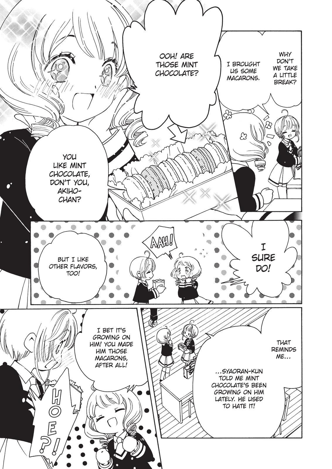 Cardcaptor Sakura - Clear Card Arc Chapter 62 page 14 - Chapter 62