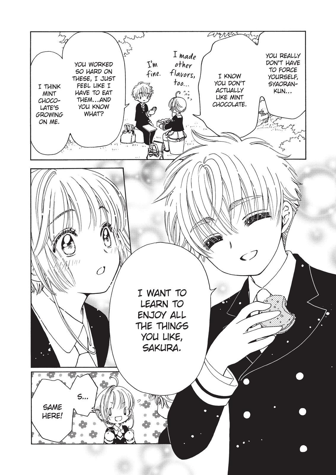 Cardcaptor Sakura - Clear Card Arc Chapter 62 page 3 - Chapter 62