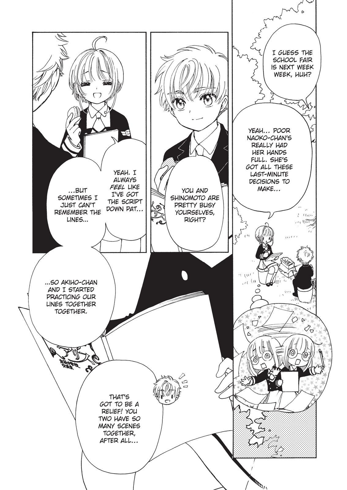 Cardcaptor Sakura - Clear Card Arc Chapter 62 page 5 - Chapter 62