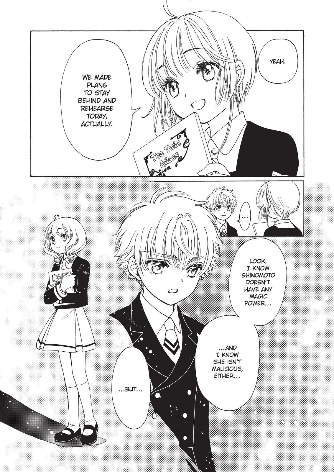 Cardcaptor Sakura - Clear Card Arc Chapter 62 page 6 - Chapter 62