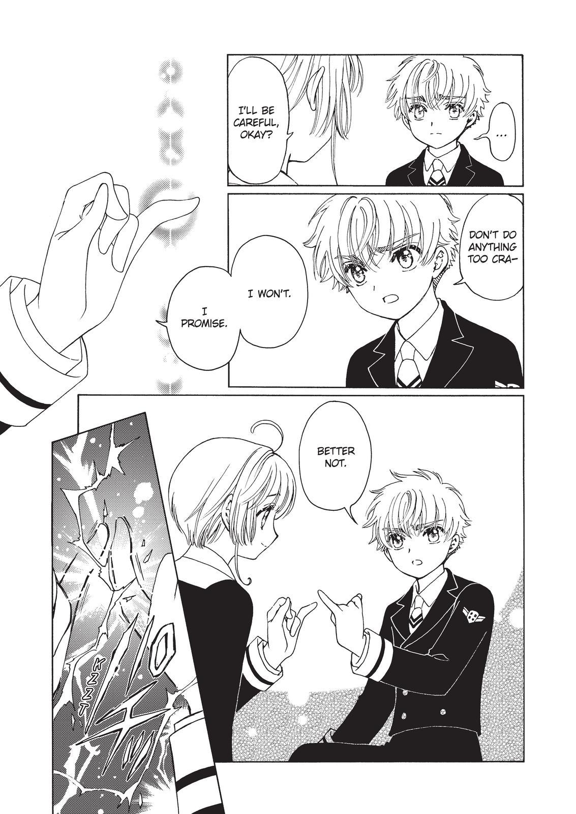Cardcaptor Sakura - Clear Card Arc Chapter 62 page 8 - Chapter 62