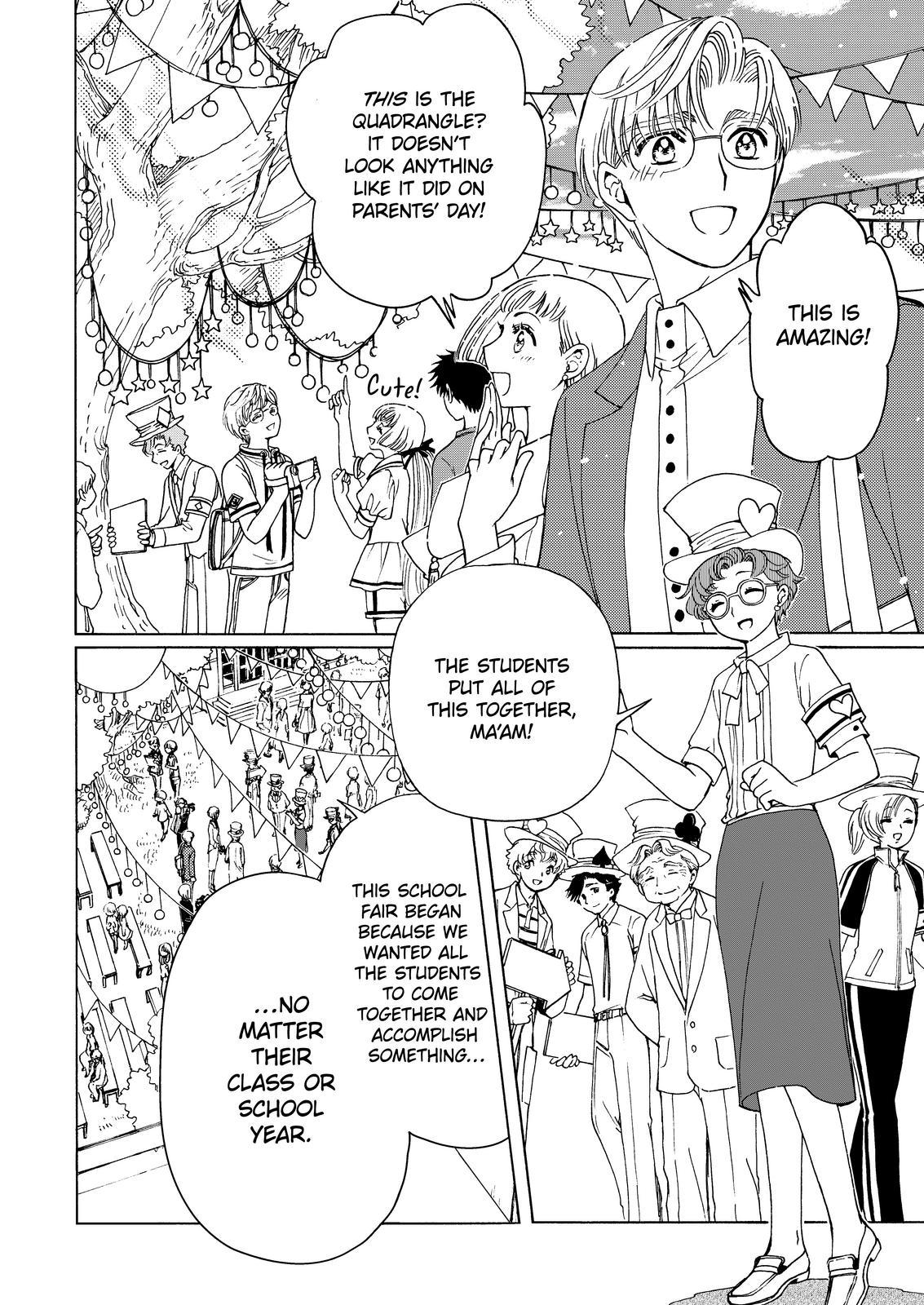 Cardcaptor Sakura - Clear Card Arc Chapter 63 page 10 - Chapter 63